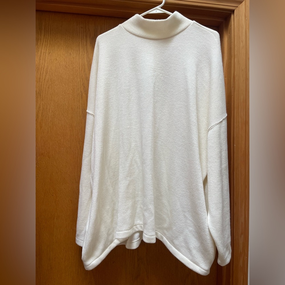 Madewell cream sweater 3x
